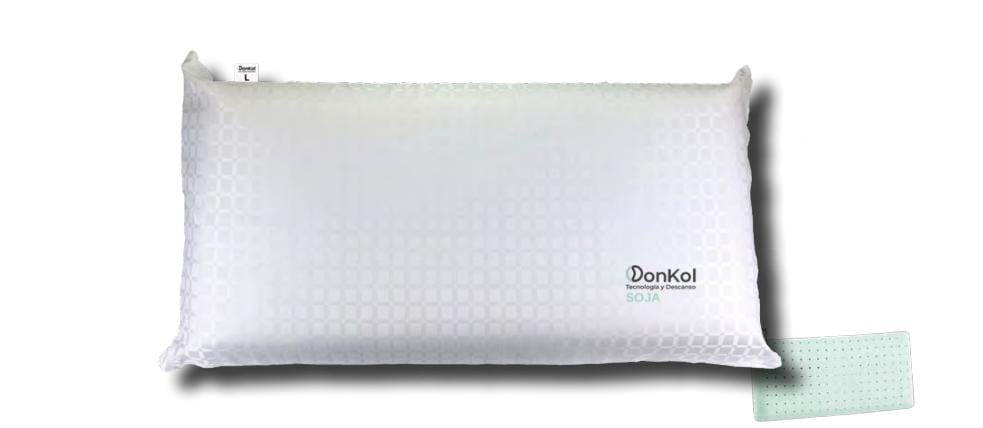 Almohada viscoelástica soja talla XL